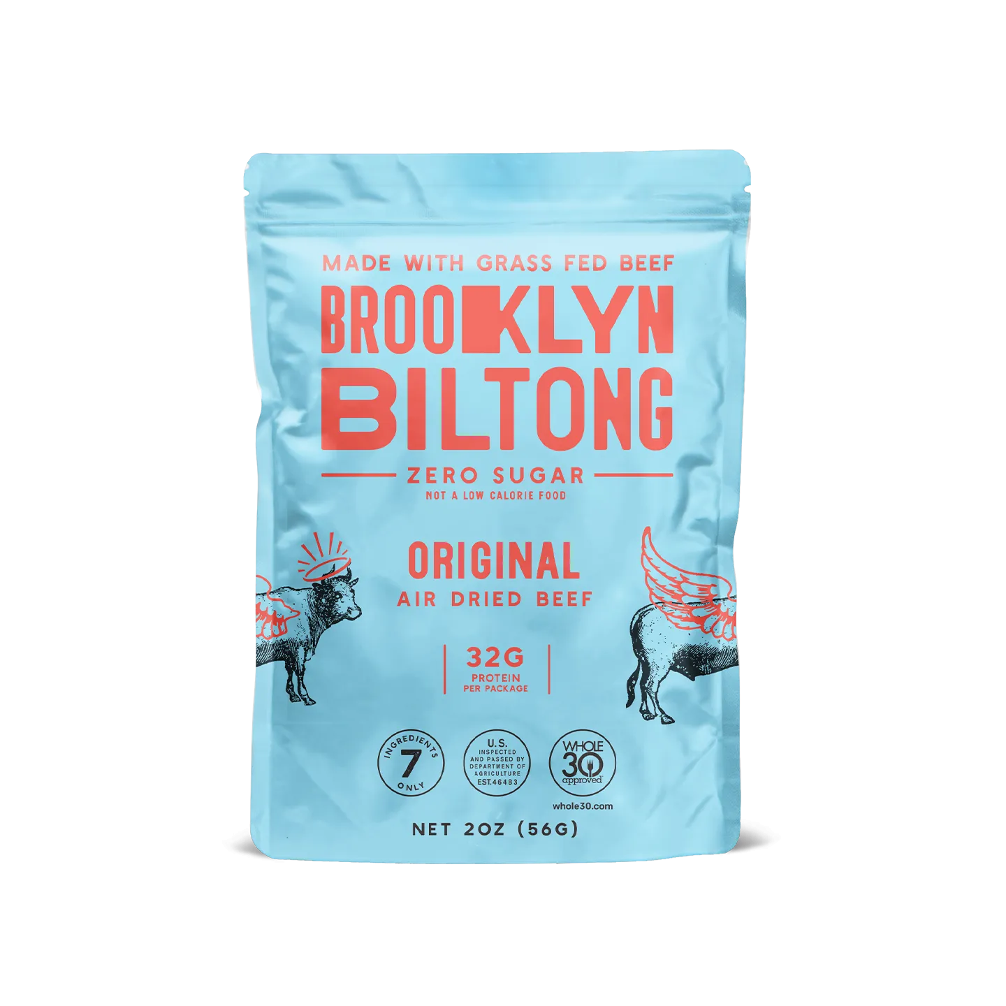 Brooklyn Biltong Air Dried Beef image