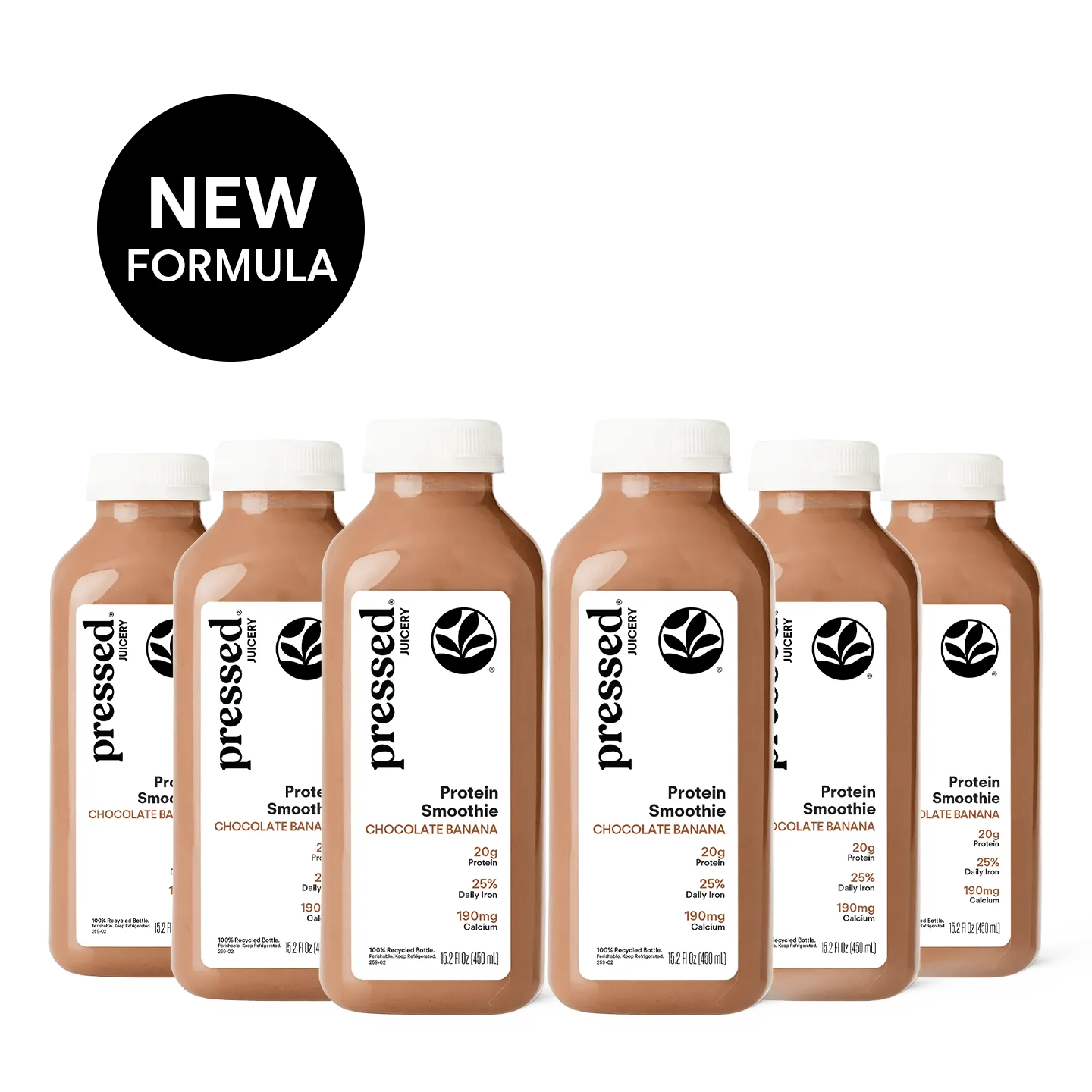 Chocolate Banana Protein Smoothie image