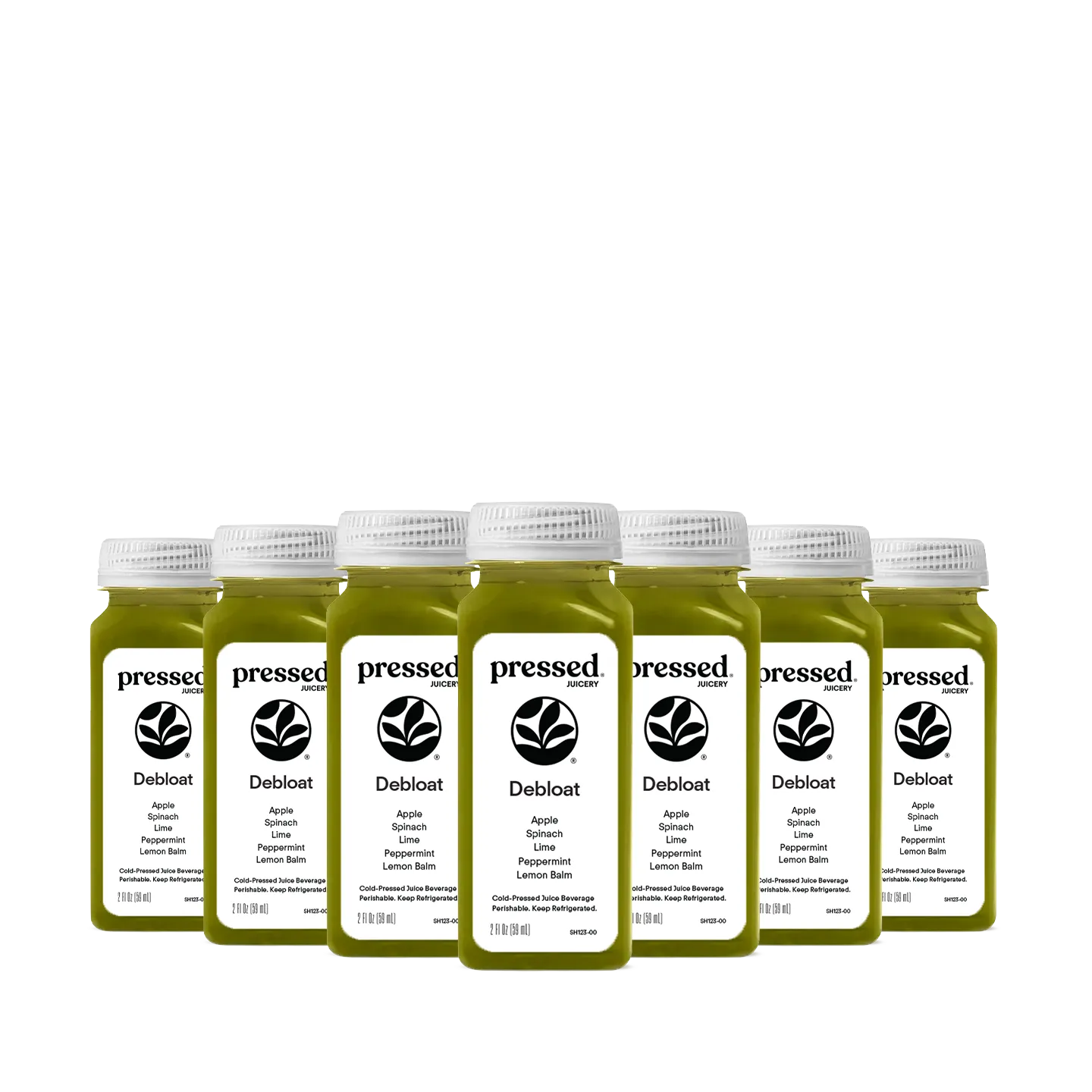 7-Day Debloat Shot Pack image