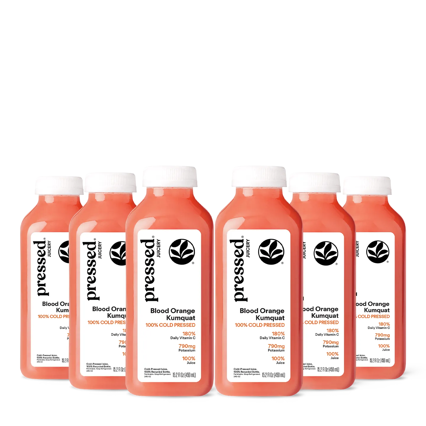 Blood Orange Kumquat Juice image