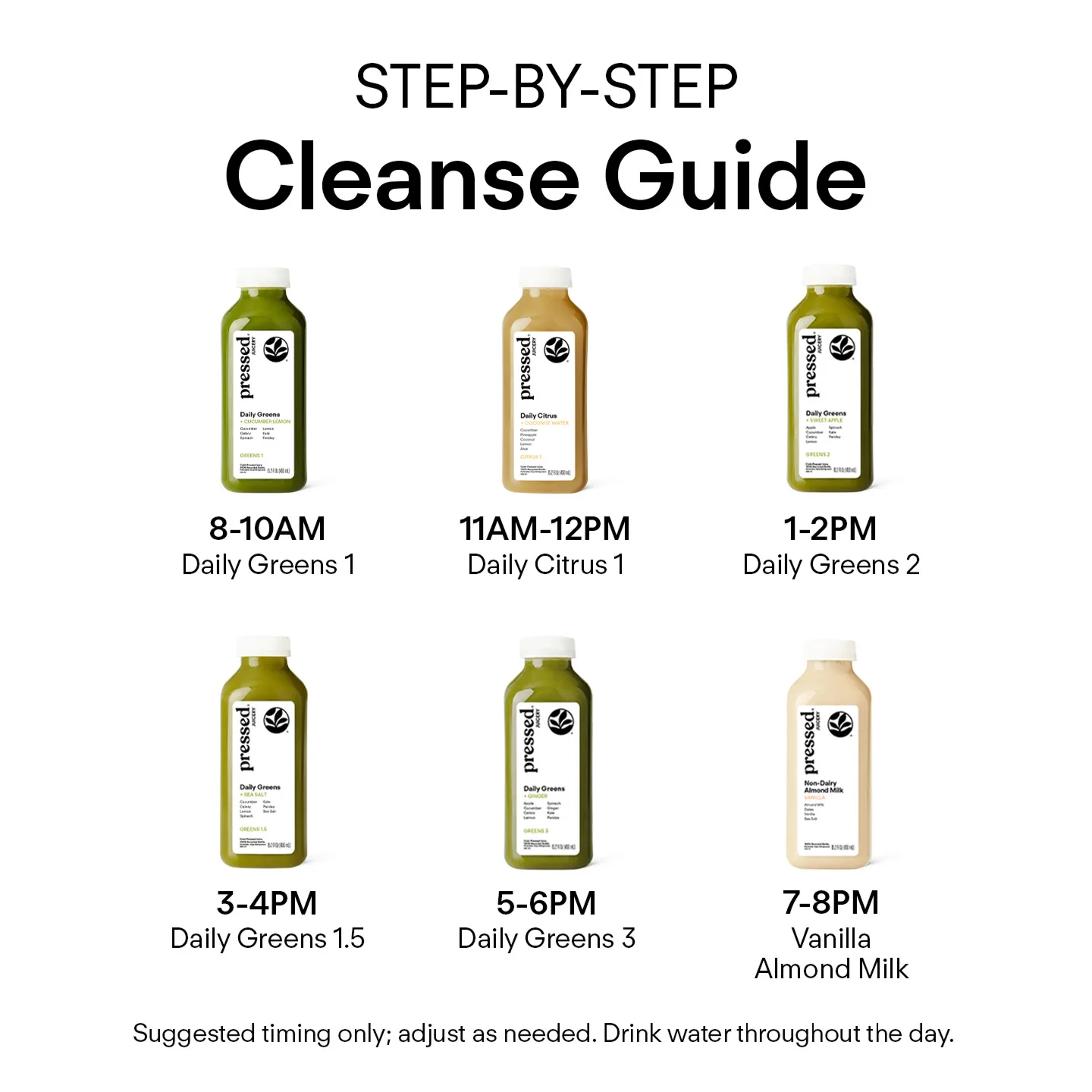 3 Day Cleanse – Advanced Green Juice Cleanse Reset for Detox 