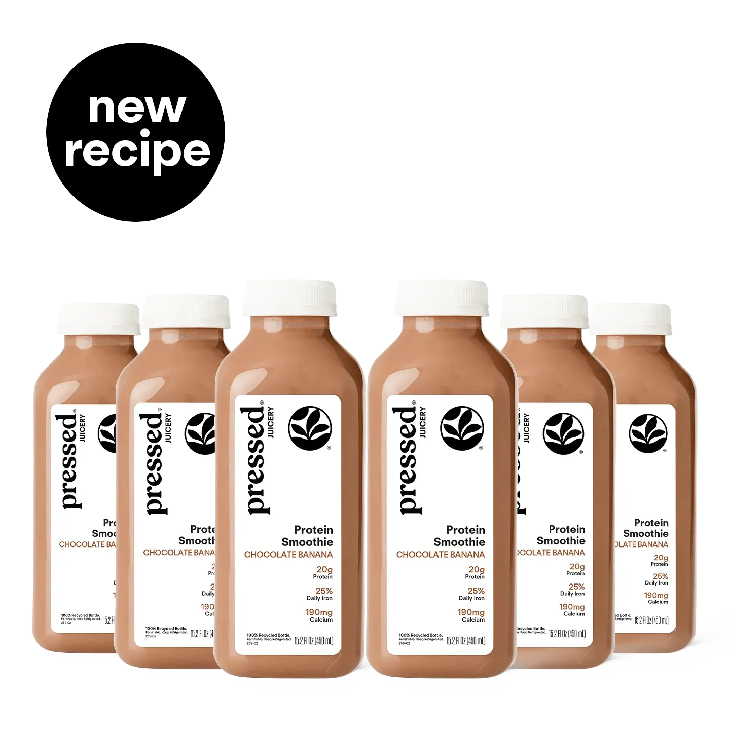 Chocolate Banana Protein Smoothie image