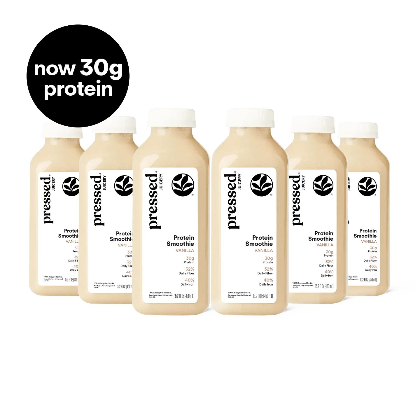 Vanilla Protein Smoothie image