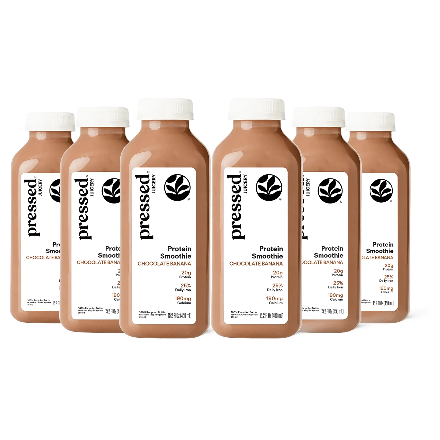 Chocolate Banana Protein Smoothie image