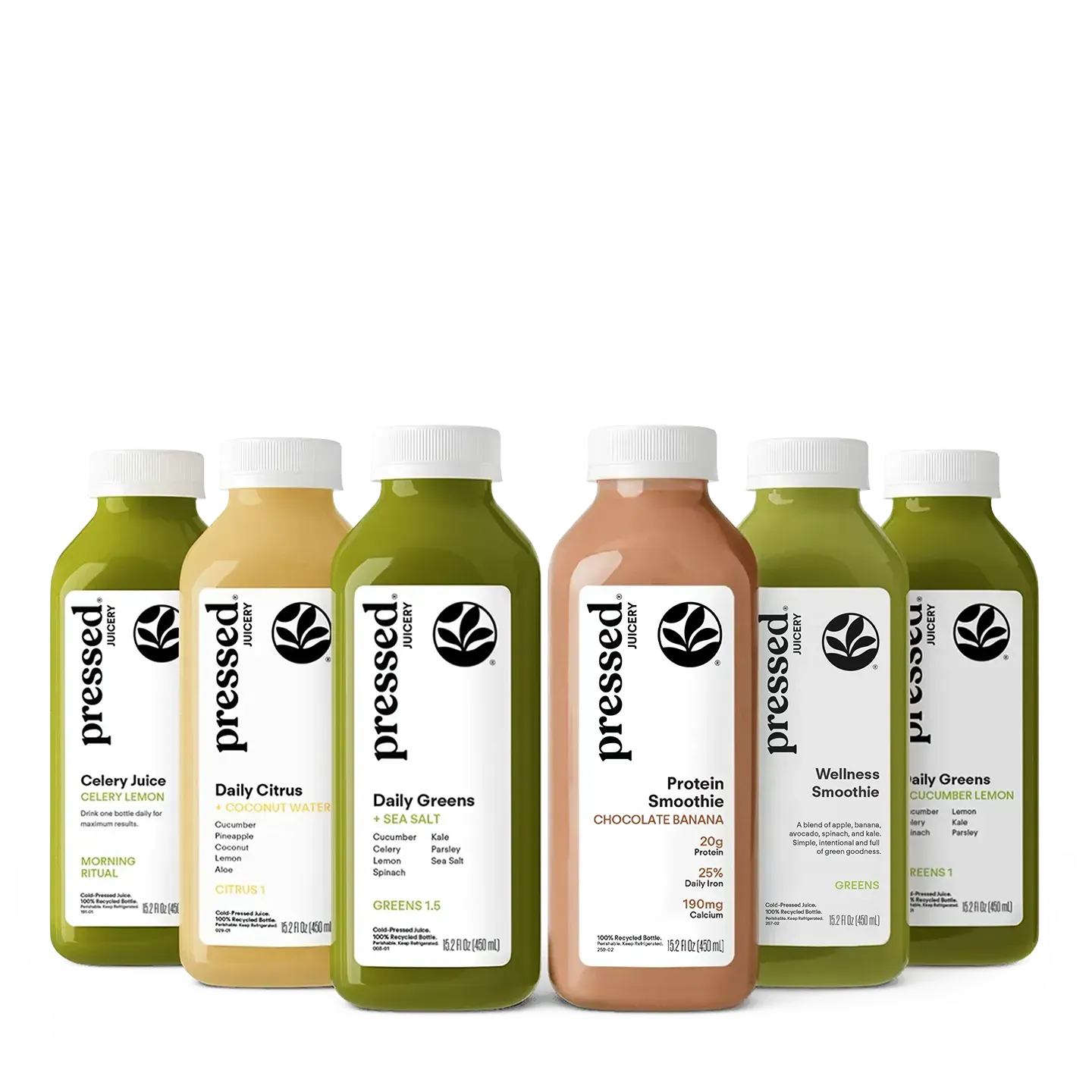 Cleanse 4: The Nourish Reset - 3-Day Cleanse Pressed