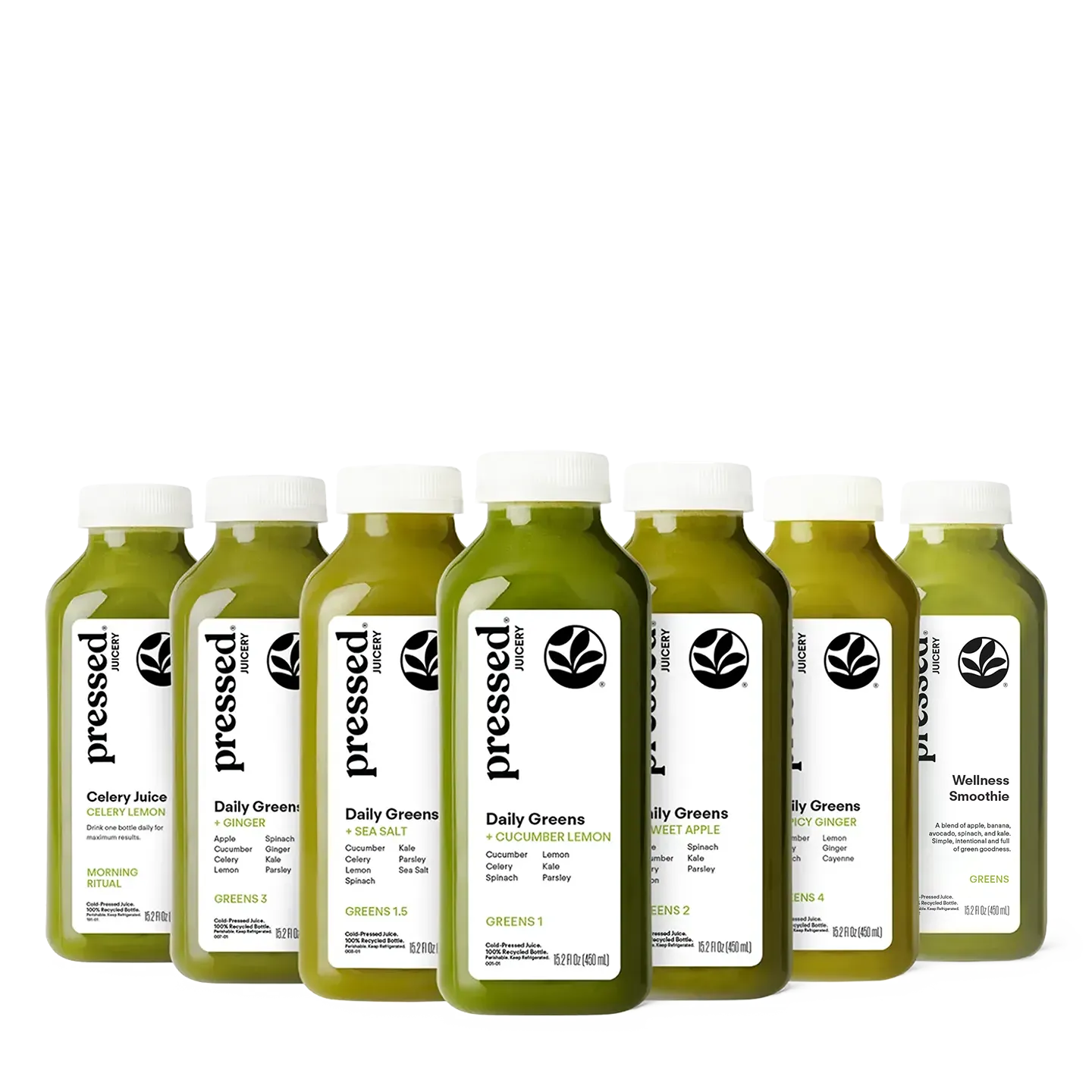 7-Day Super Greens Pack image