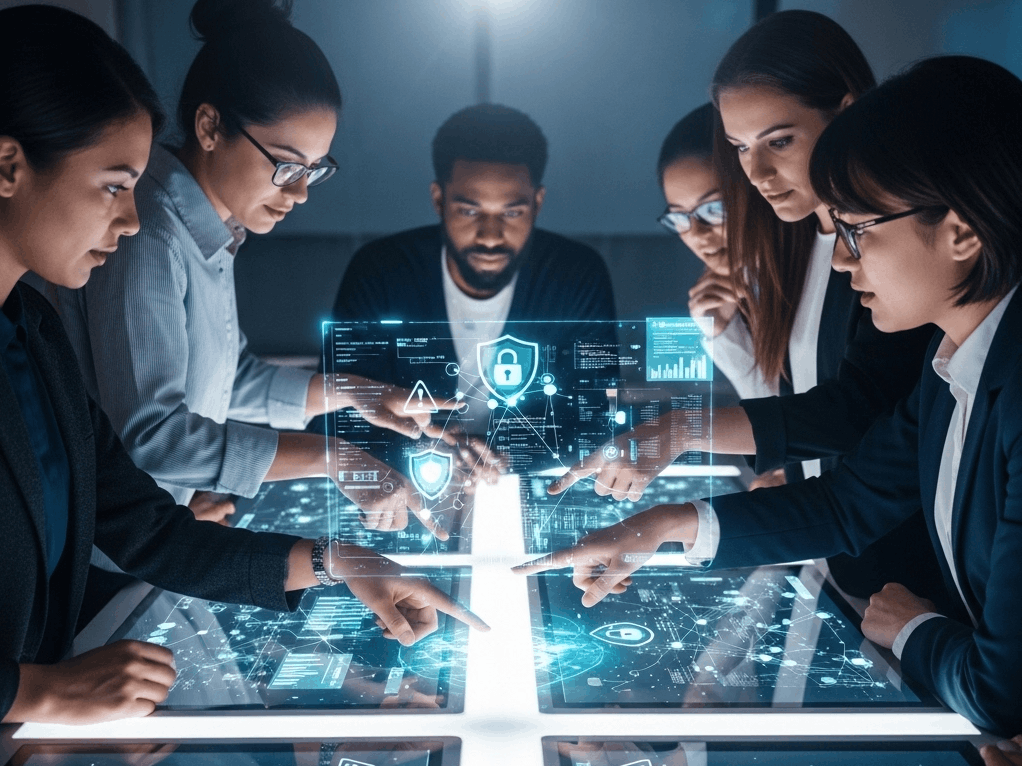 Human2Human: AI-Guided Problem-Solving: Cybersecurity Challenge