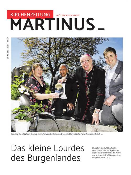 Aktuelles ePaper des MARTINUS