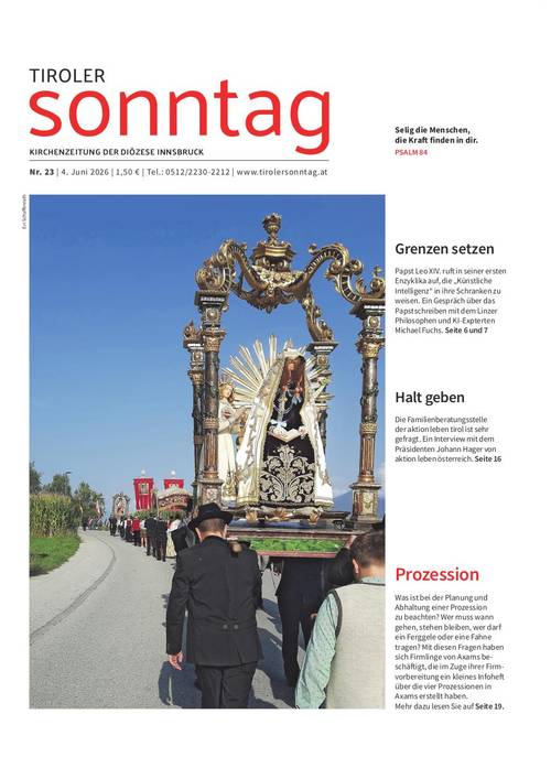 Aktuelles ePaper des TIROLER sonntag
