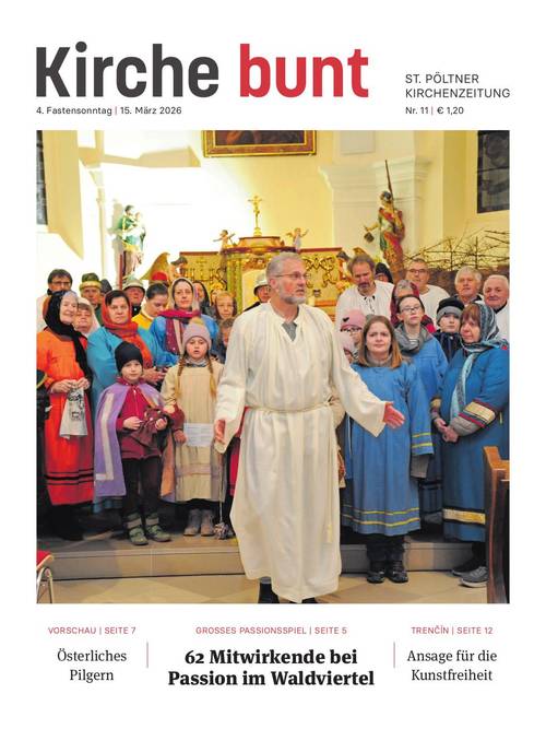 Aktuelles ePaper der Kirche bunt