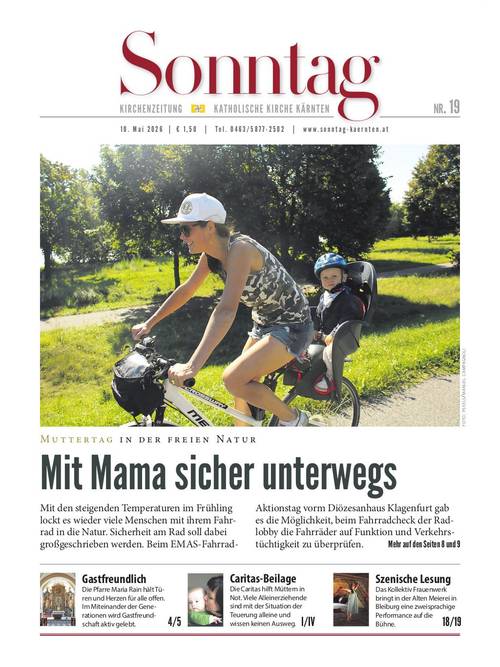 Aktuelles ePaper des Sonntag