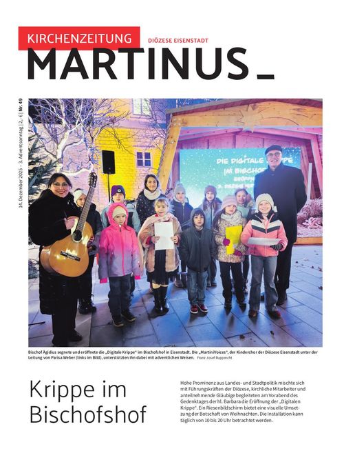 Aktuelles ePaper des MARTINUS
