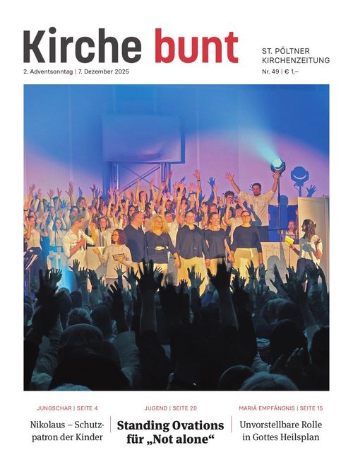 Aktuelles ePaper der Kirche bunt