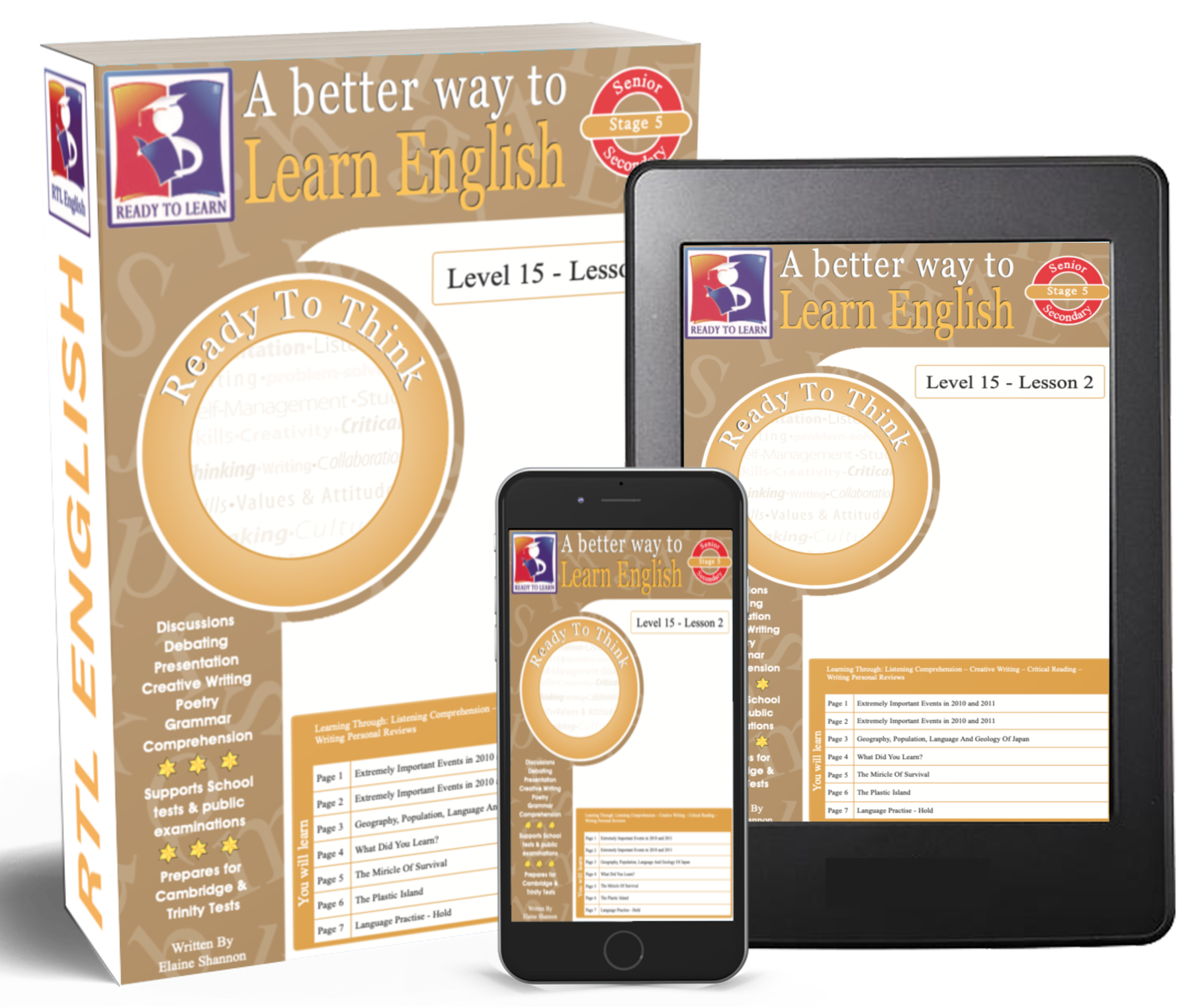 New! Home Learning Pack for ages 17-18