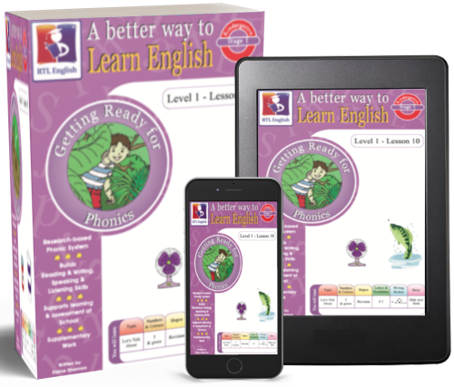 Getting Ready for Phonics (Ages 3–5) Learning System