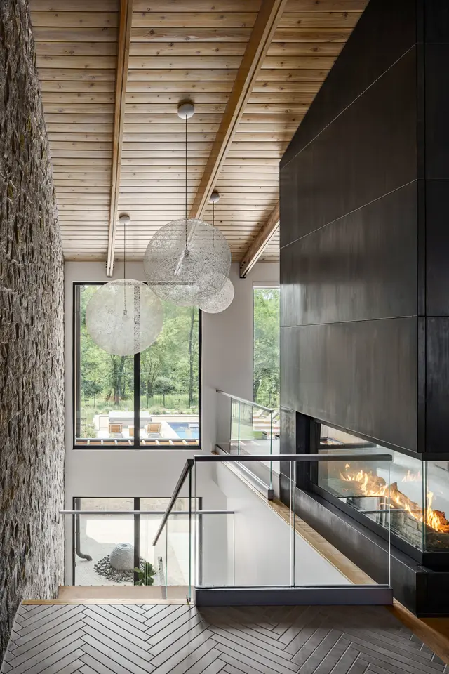 Sagamore open-concept kitchen and dining