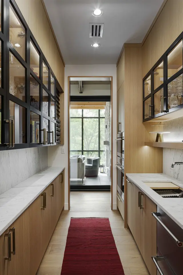 Sagamore kitchen with modern finishes