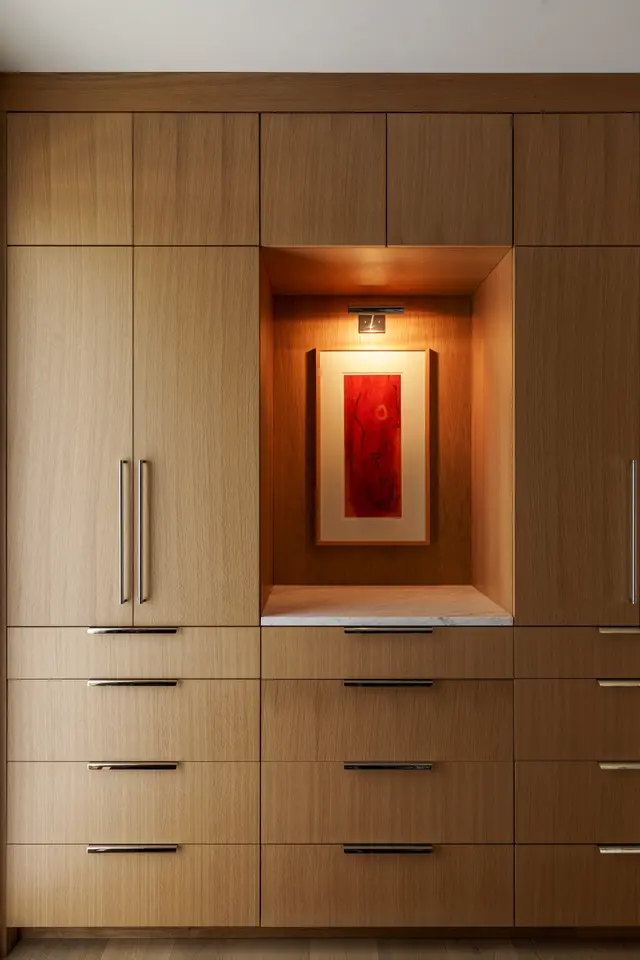 Sagamore hallway and architectural details