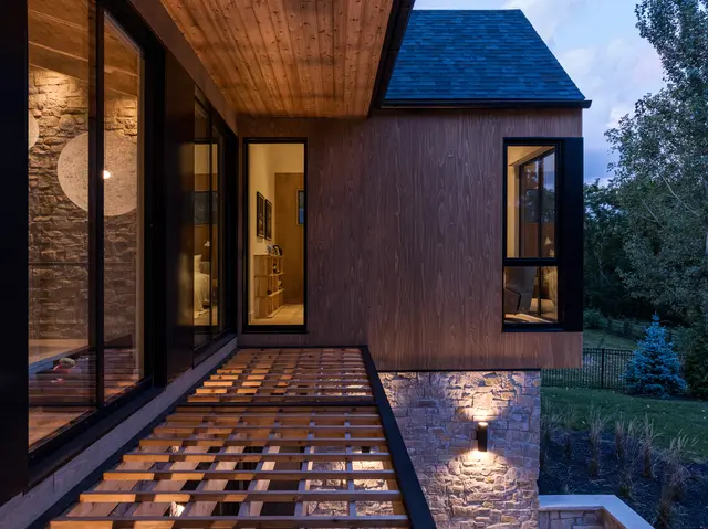 Sagamore landscape and exterior lighting