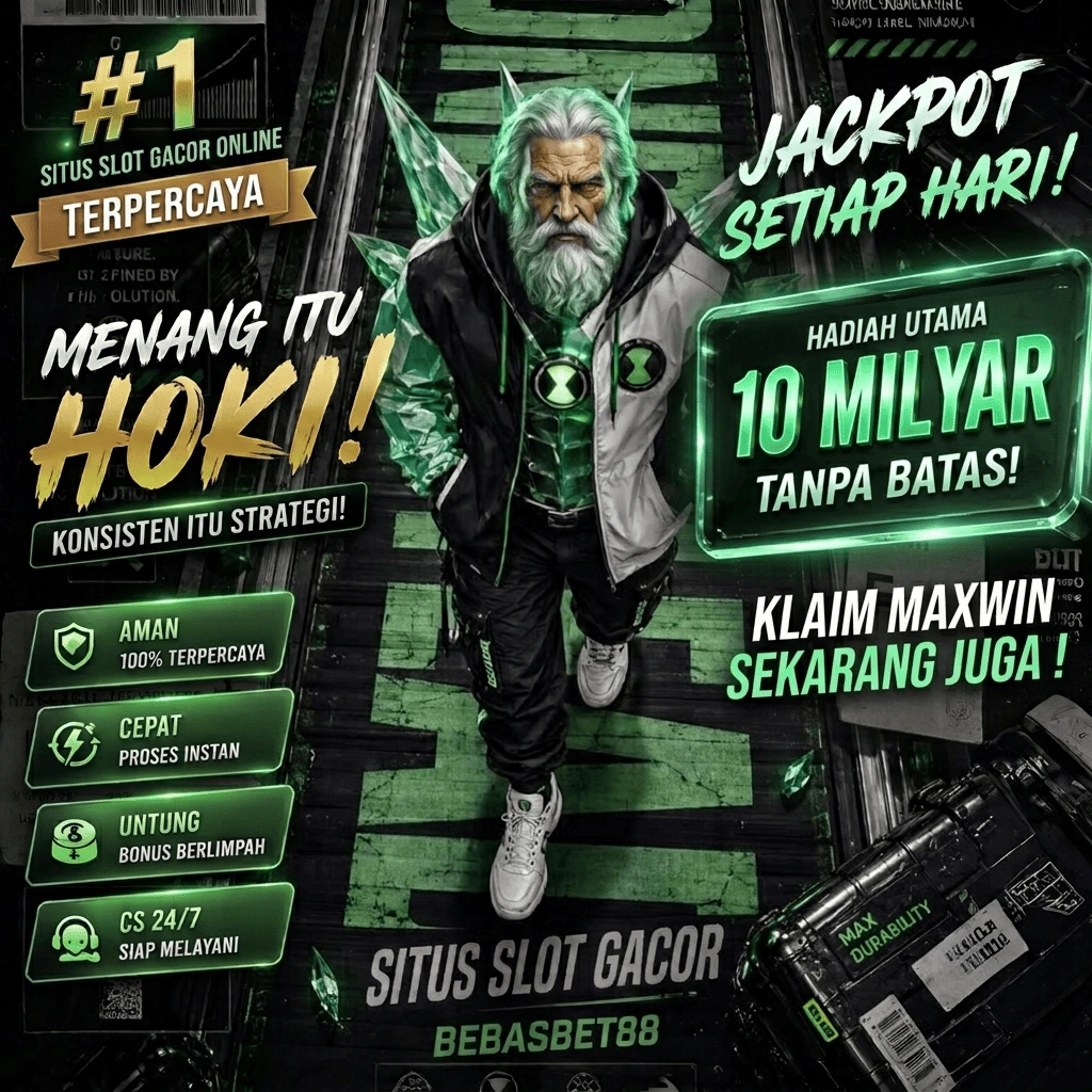 Banner BEBASBET88 Slot Gacor Hari Ini