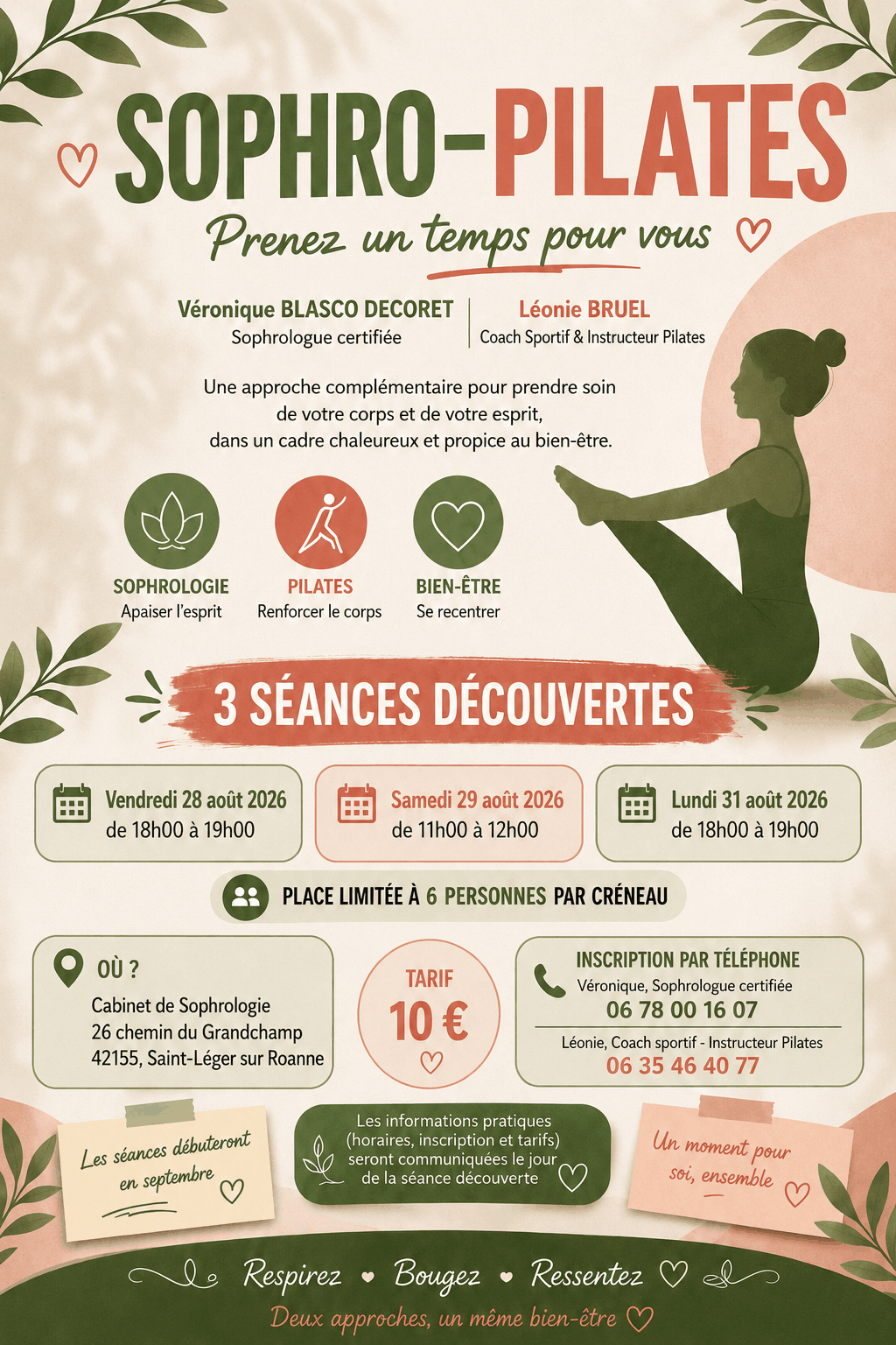 Nouveau pour SEPTEMBRE 2026