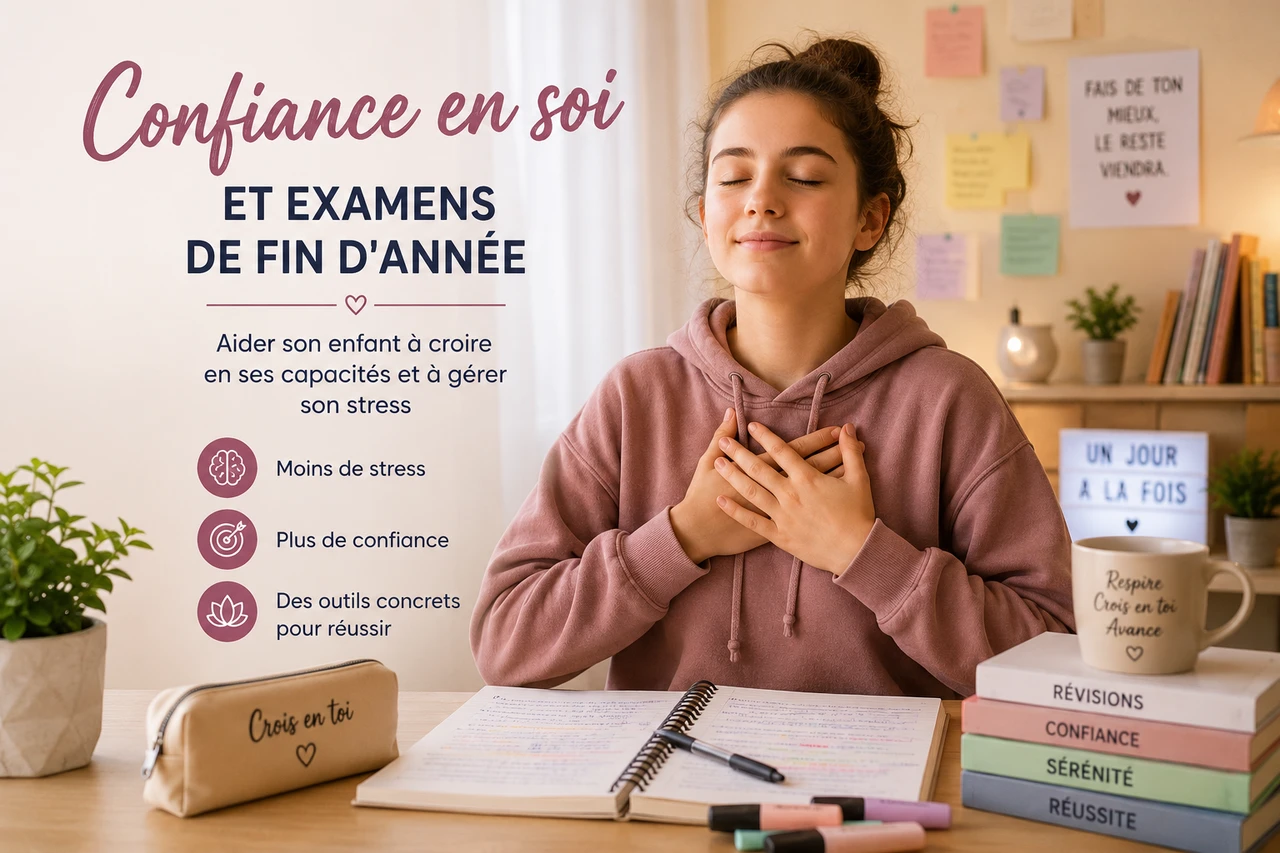 Un jeune qui a confiance en elle