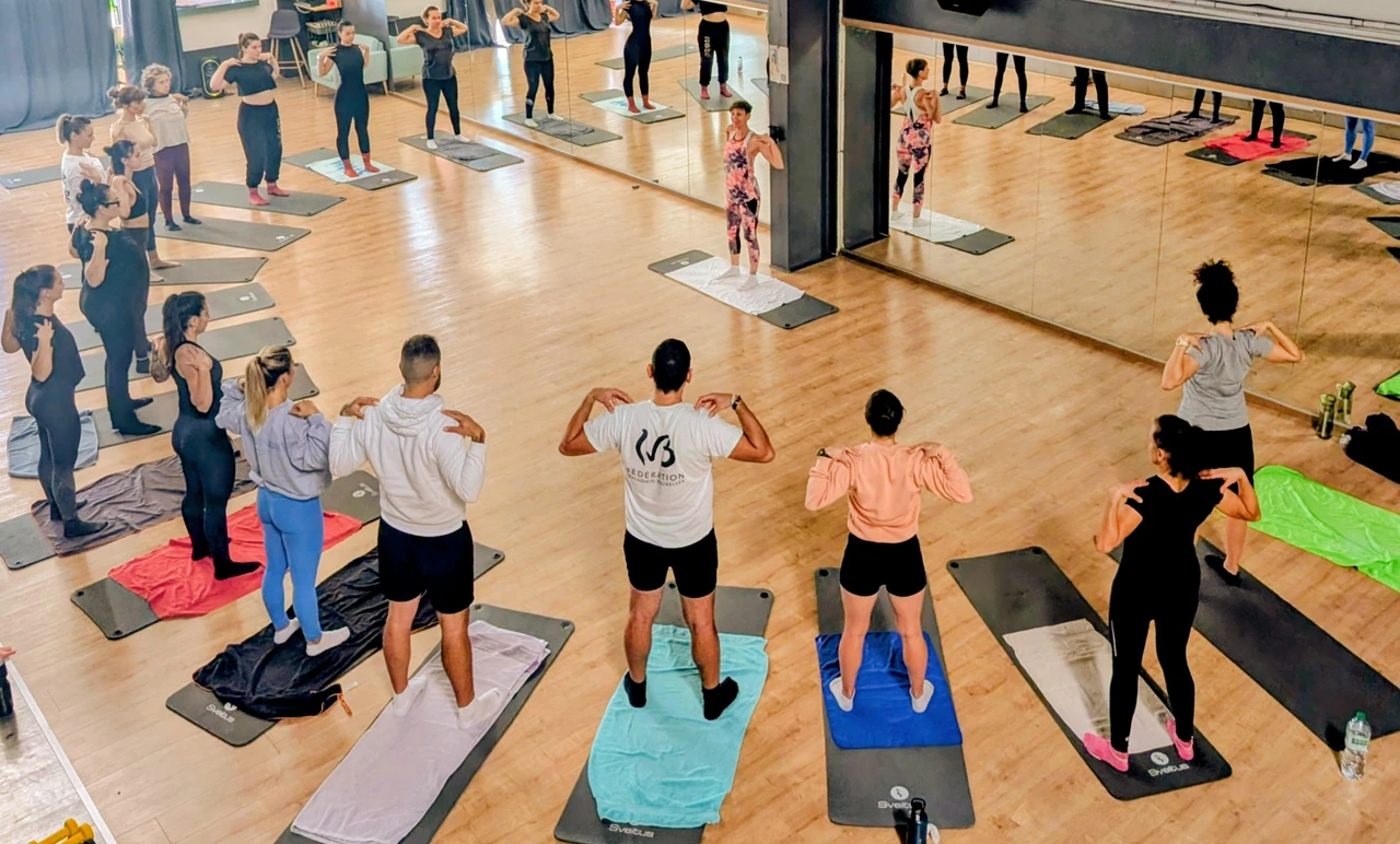 SOPHRO' PILATES (Studio Sophro - Cité de l'entreprise)