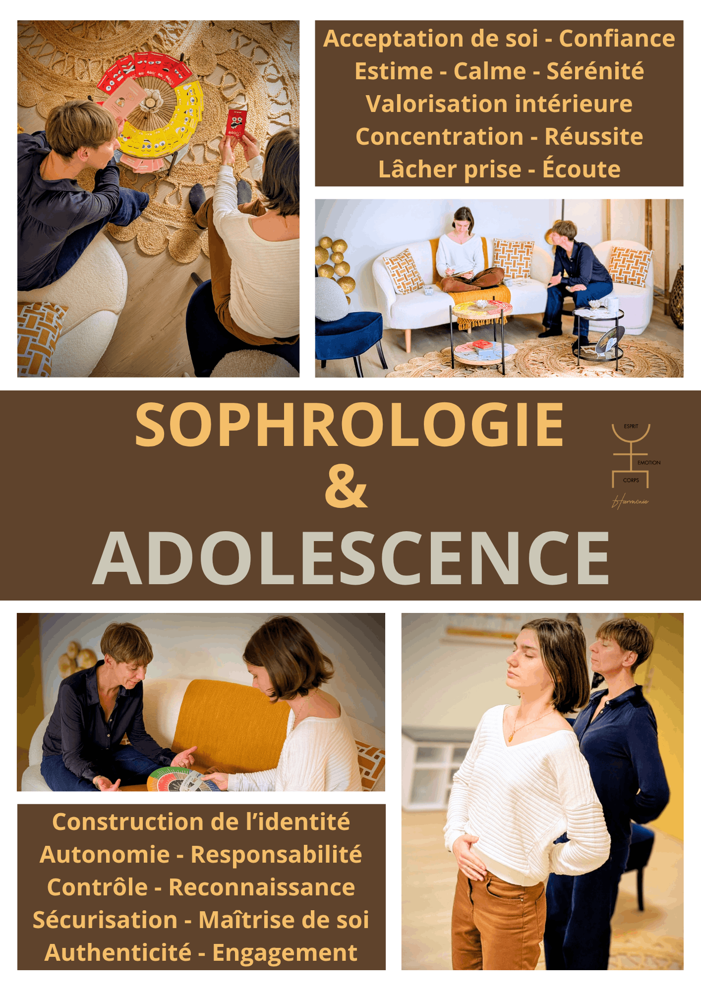 Relaxations Dynamiques Ludiques, Phéno description par le dessin, cartes pédagogiques et roue des émotions pour favoriser l'expression des émotions