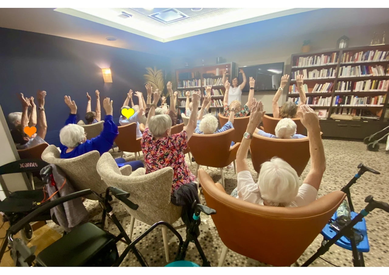 Atelier de sophrologie pour Séniors