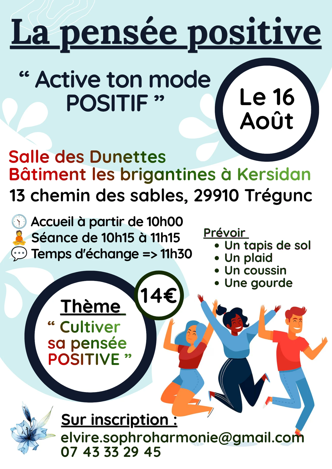 Atelier de sophrologie