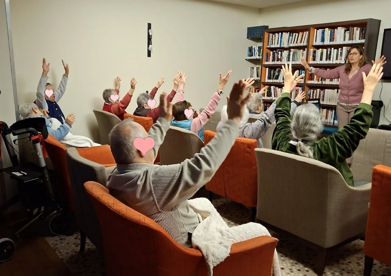 Ateliers de sophrologie en résidences séniors