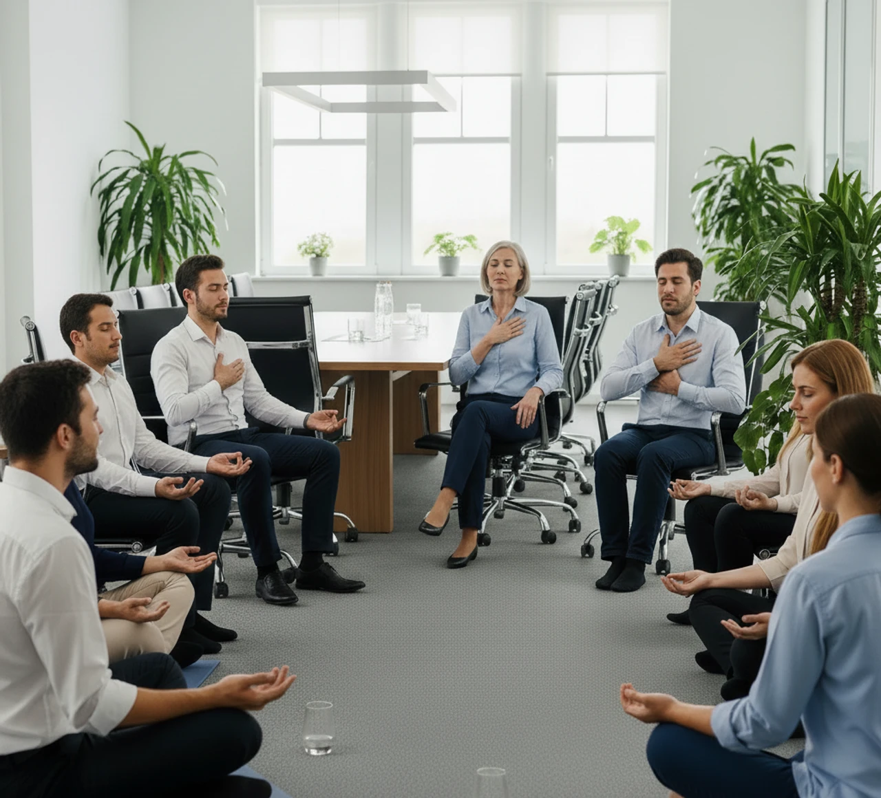 Sophrologie en entreprise