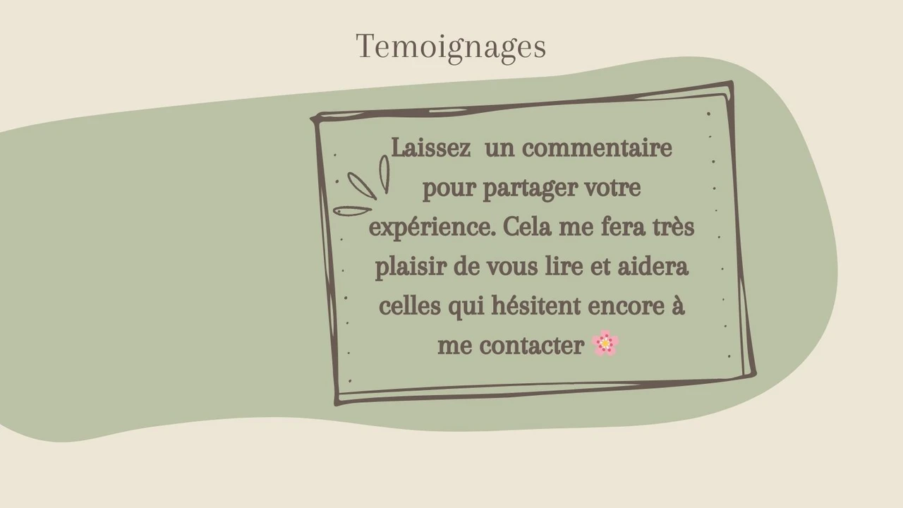 Ce que disent les clientes