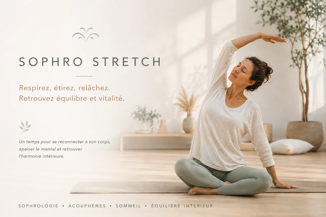 Atelier collectif sophro stretch Claix