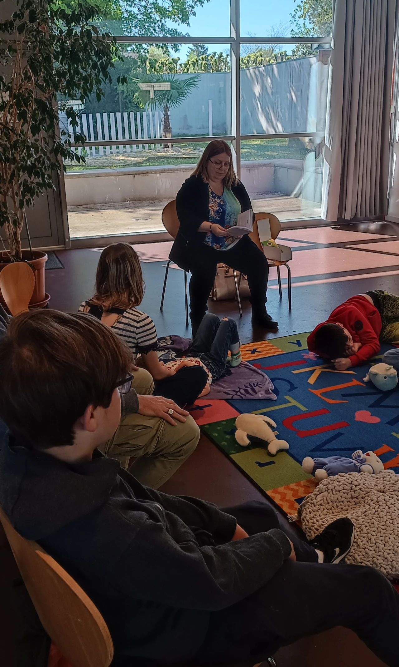 Atelier pour enfant : une histoire apaisante pour retrouver le calme.