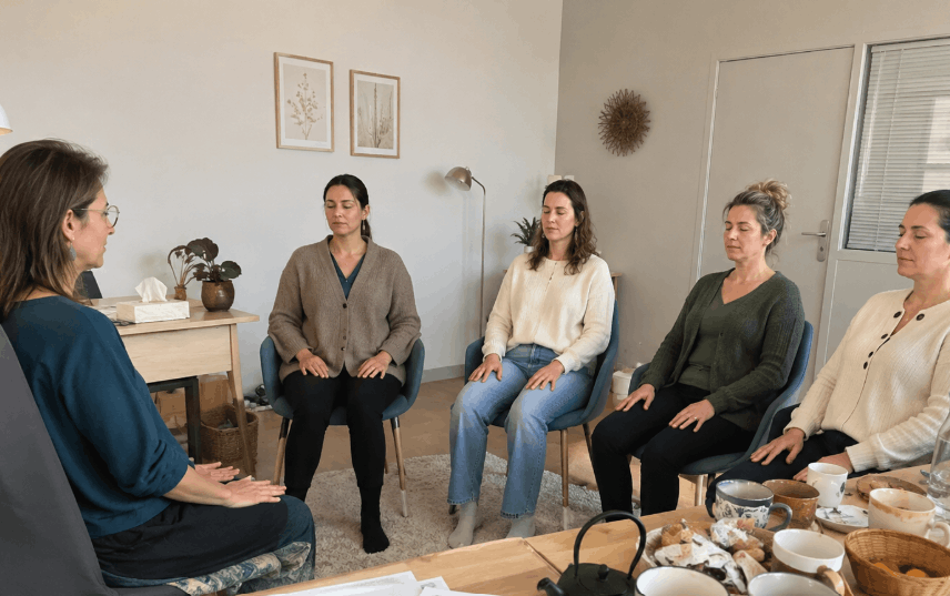 Séances collectives parents