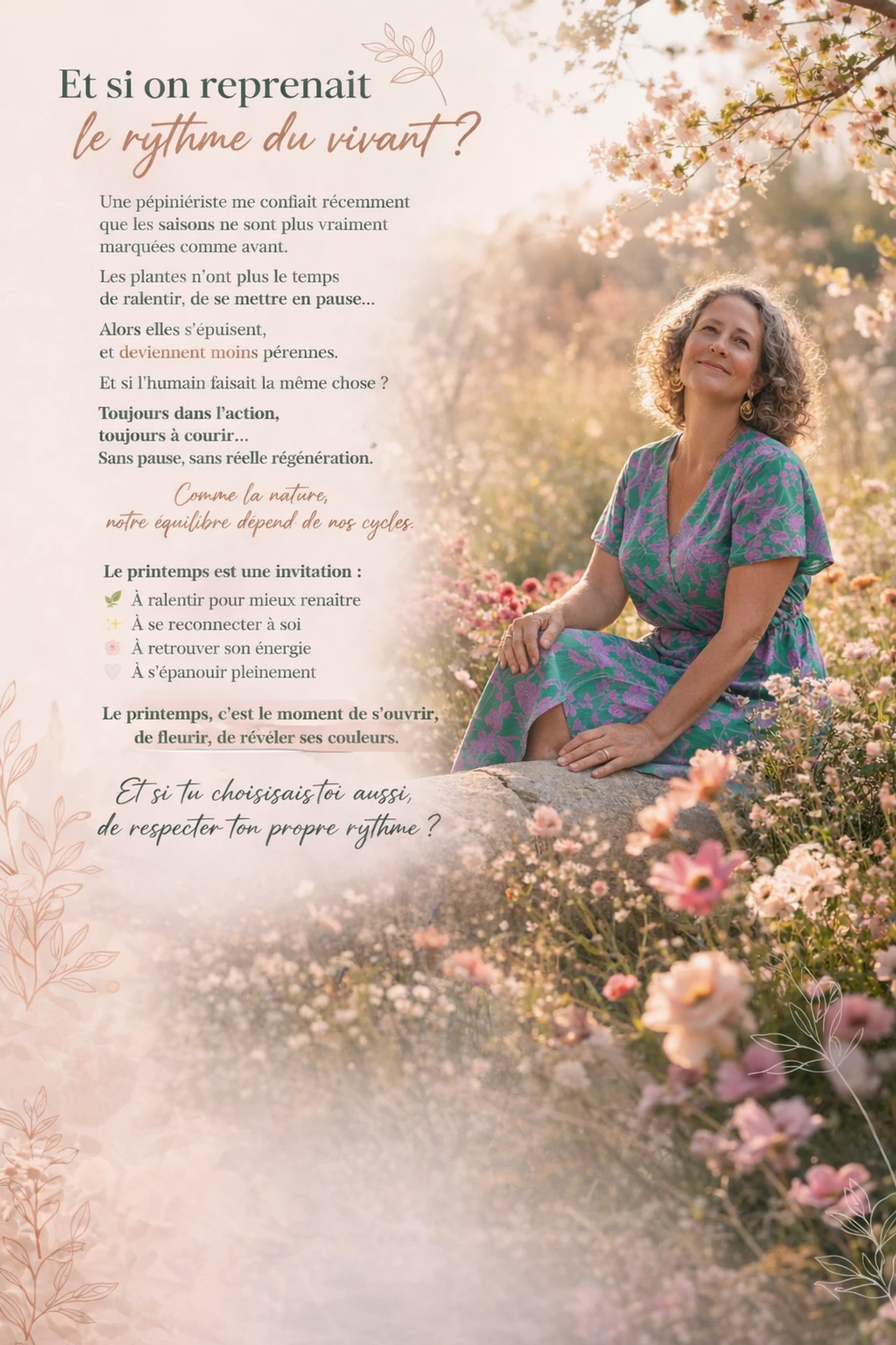 Le printemps s'éveille