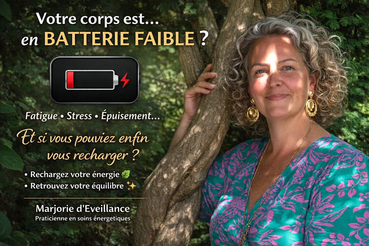 🔋 “Rechargez votre énergie, retrouvez votre équilibre”