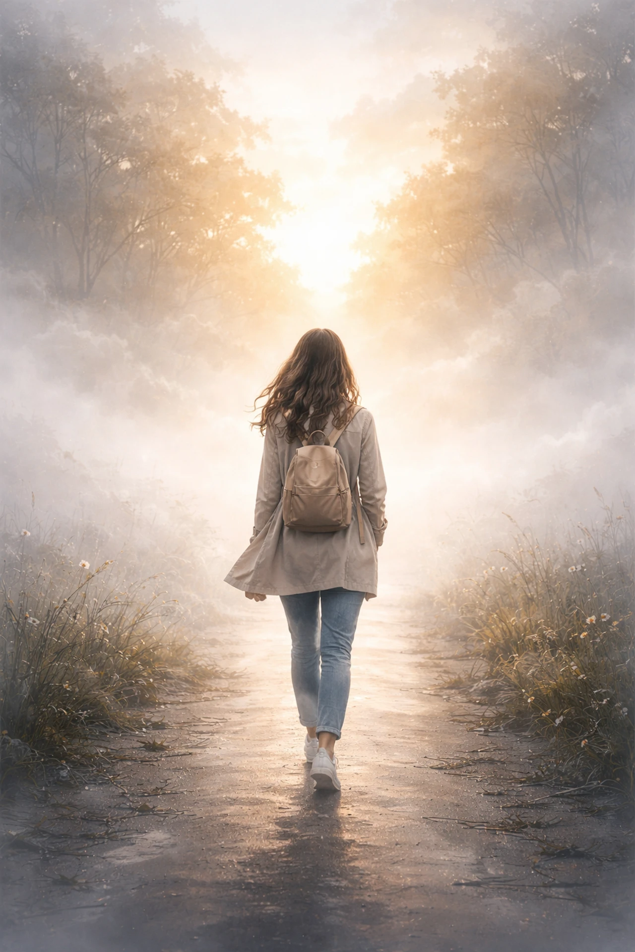 “Une transition n’est pas une fin. C’est un passage.”