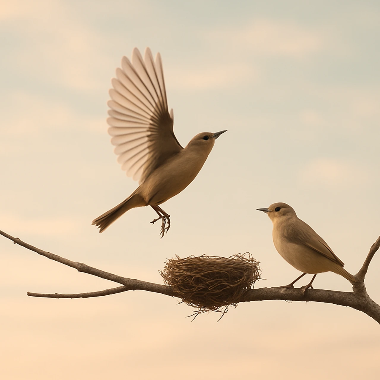 🪶 Accueillir le changement quand le nid se vide