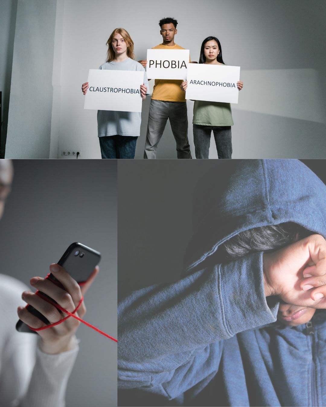 Sophrologie et phobie, pulsion, addiction
