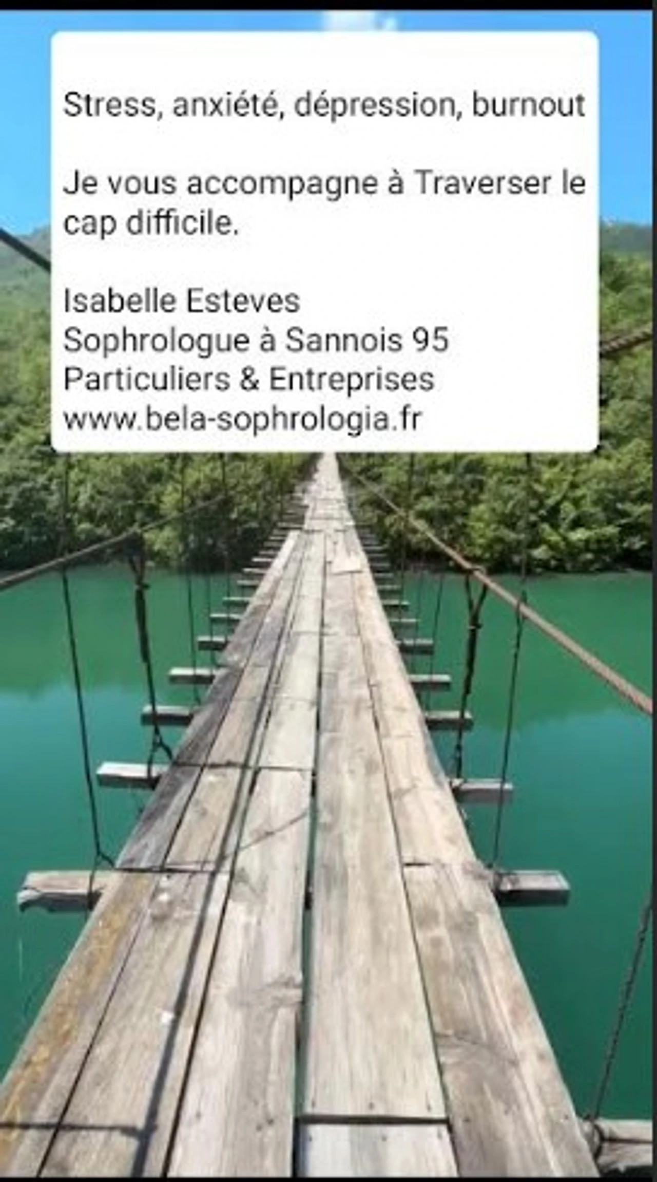 Stress, anxiété, dépression, burnout...