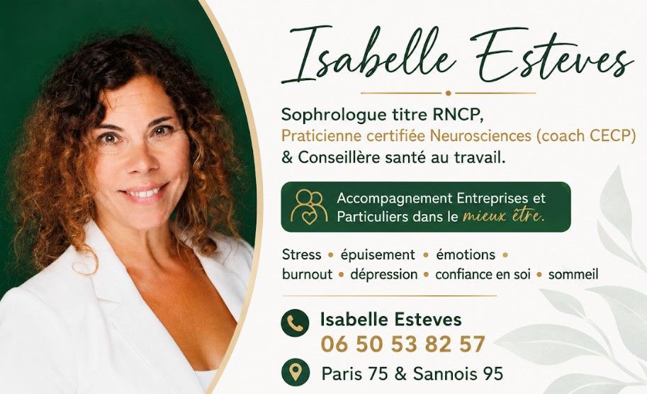 Stress, émotions & Mieux-être en Entreprise