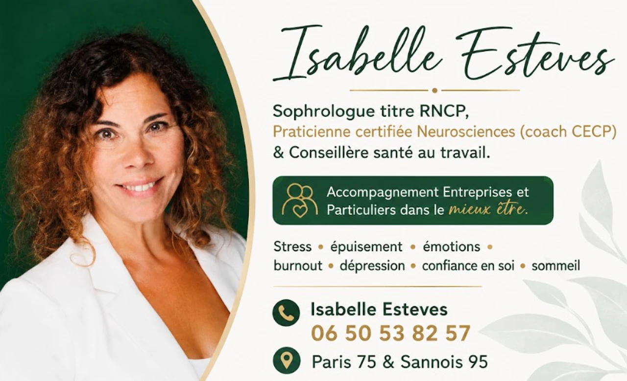 Stress, émotions & Mieux-être en Entreprise
