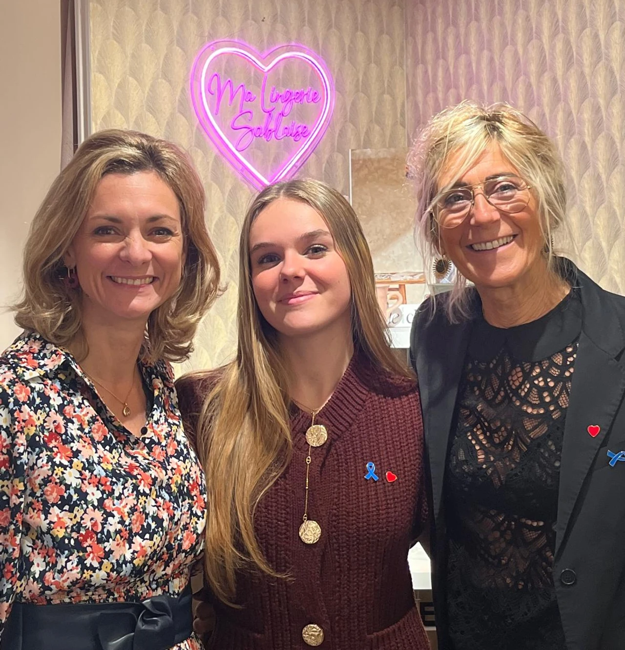 La chouette équipe de Ma Lingerie Sablaise !