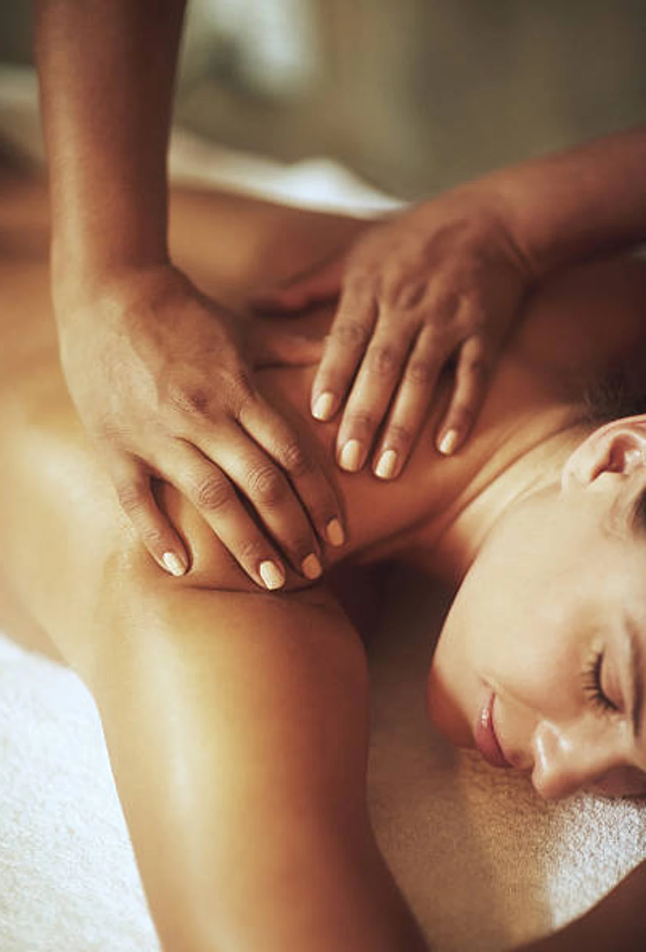 Massage du dos à domicile