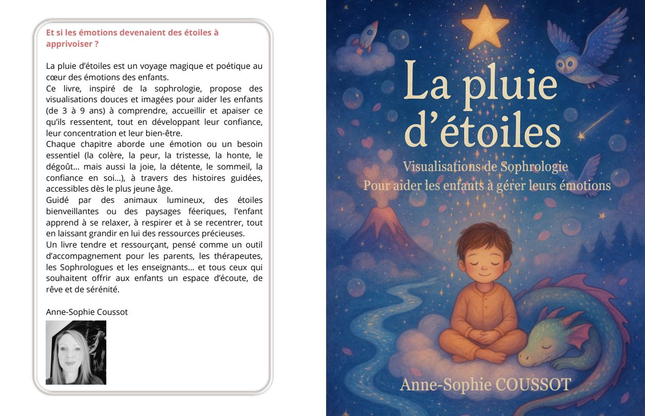 Livre - Sophrologie - visualisation - gestion des émotions