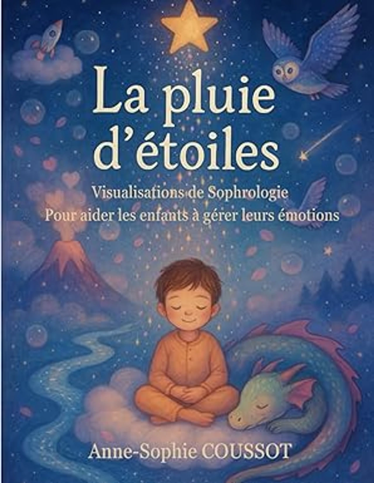 LIVRE ENFANT - VISUALISATIONS - 3 à 9 ans - GESTION EMOTIONS