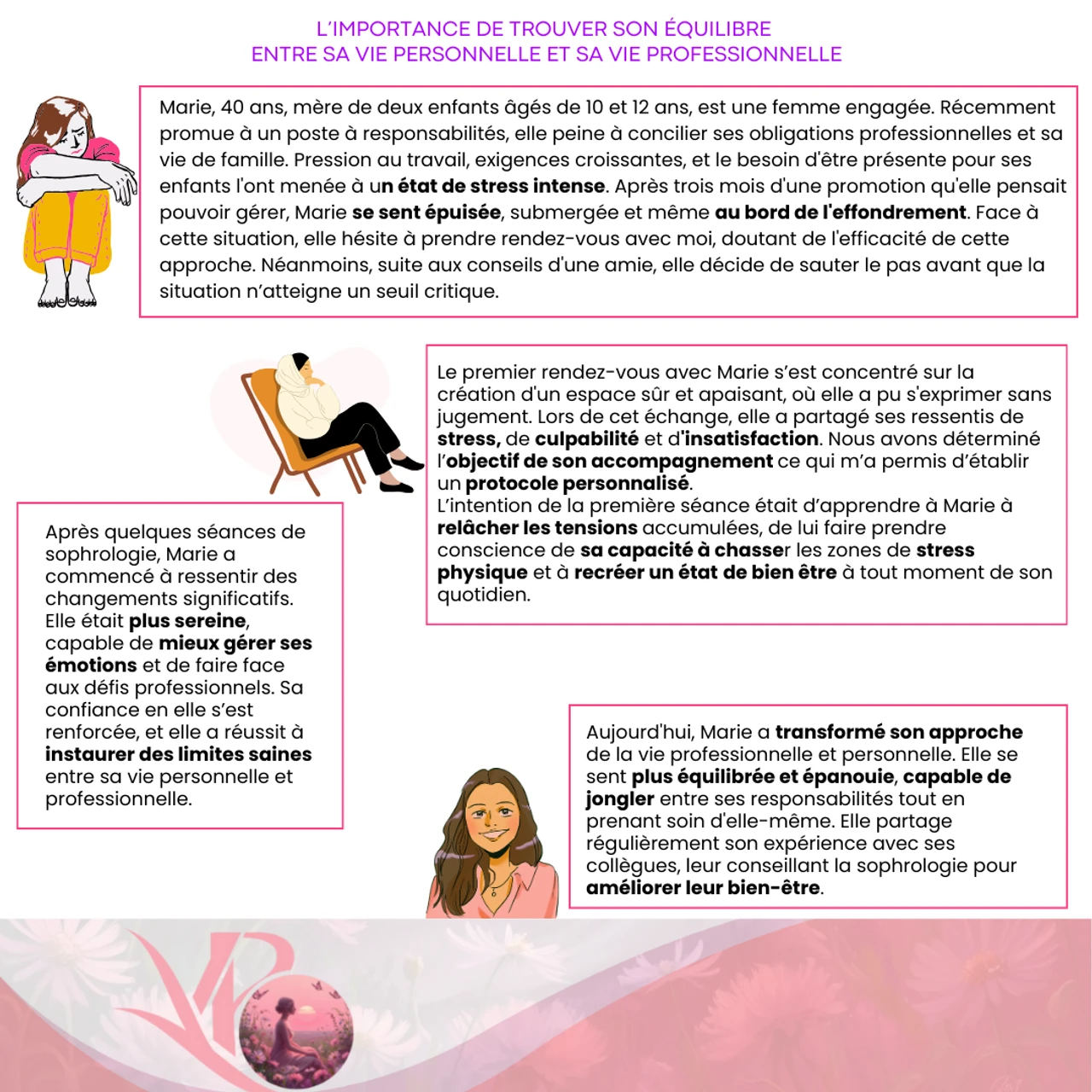 Ne pas attendre que l’orage passe pour vivre