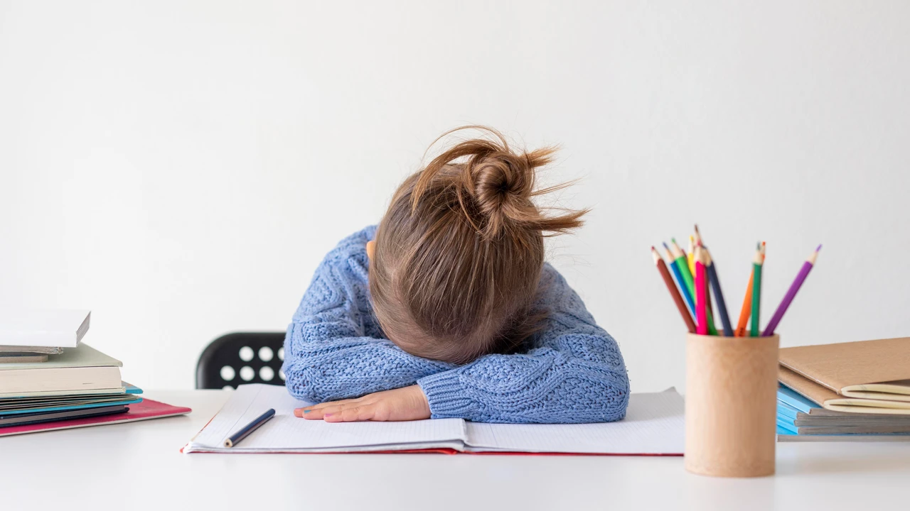 enfant qui se sent mal à l'école